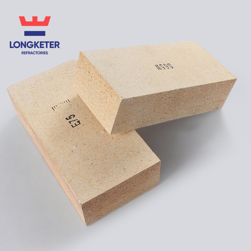 Вогнетривкі цегли з високим вмістом глинозему