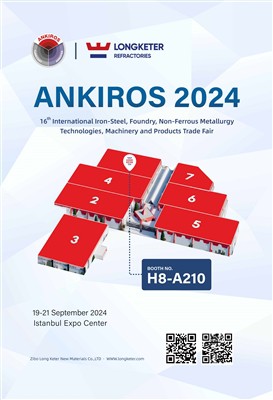 Лонг Кетер збирається відвідати ANKIROS 2024 у Стамбульському виставковому це...